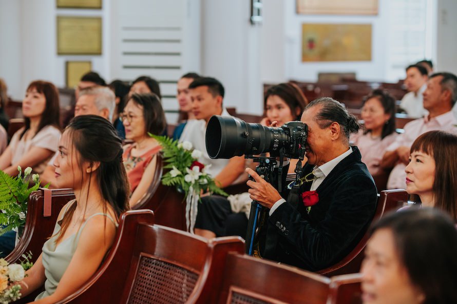 St Andrews Cathedral Wedding
