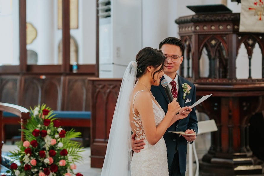 St Andrews Cathedral Wedding
