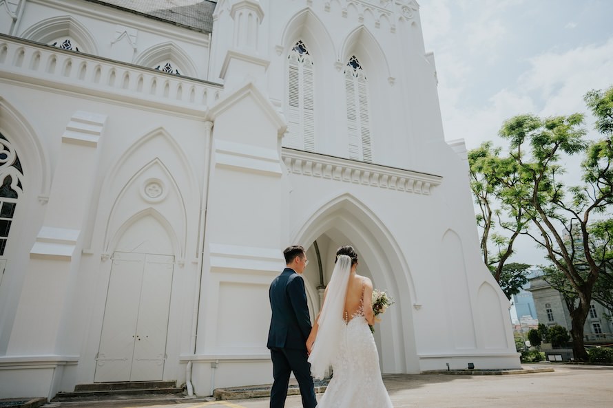 St Andrews Cathedral Wedding