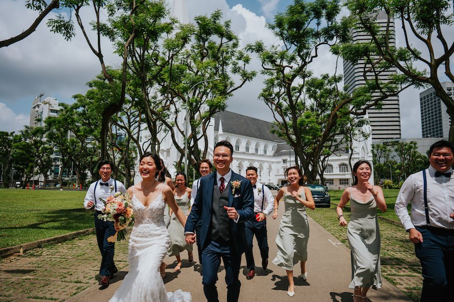 St Andrews Cathedral Wedding