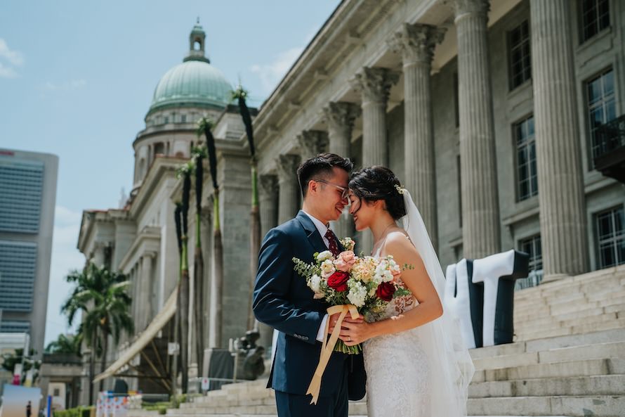 St Andrews Cathedral Wedding