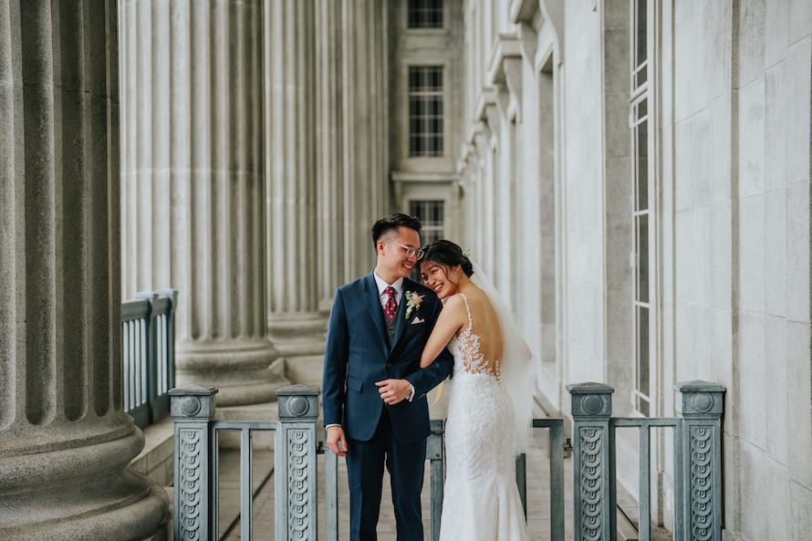 St Andrews Cathedral Wedding