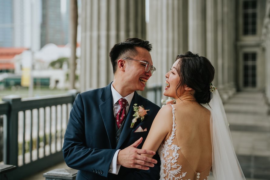 St Andrews Cathedral Wedding