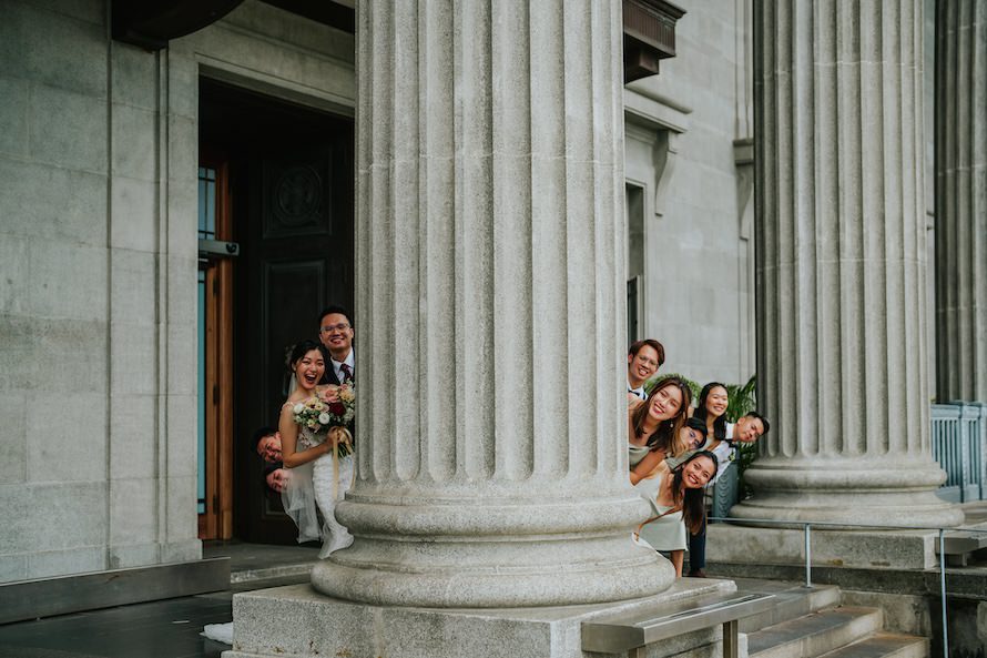 St Andrews Cathedral Wedding
