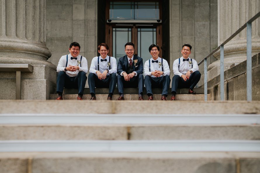 St Andrews Cathedral Wedding