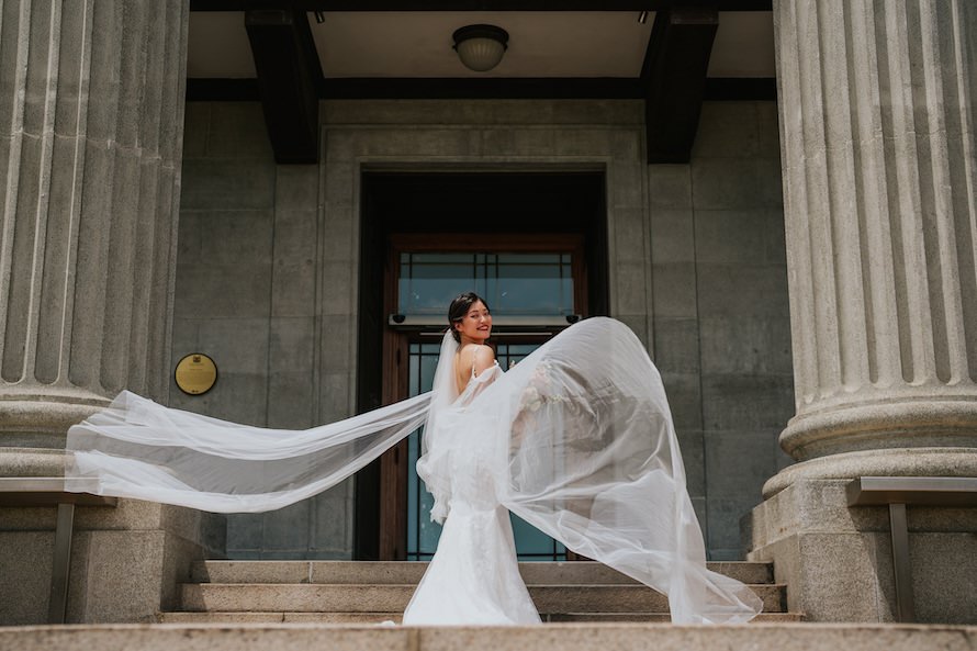 St Andrews Cathedral Wedding