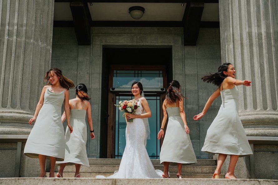 St Andrews Cathedral Wedding