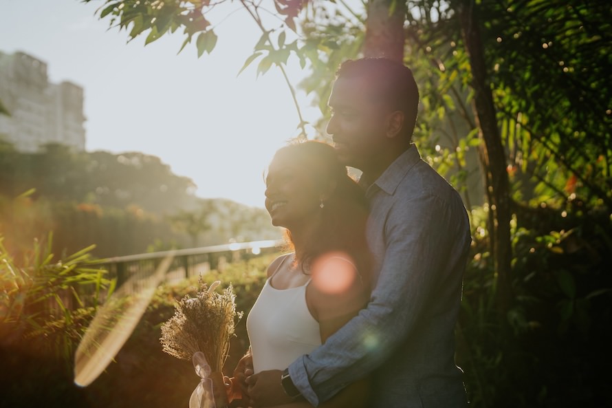Dairy Farm Singapore Prewedding Photography