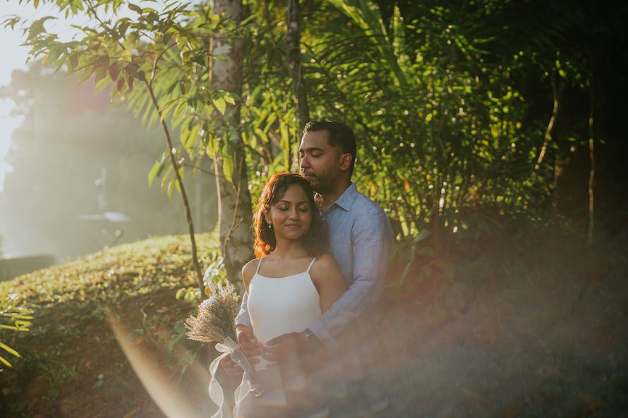 Dairy Farm Singapore Prewedding Photography