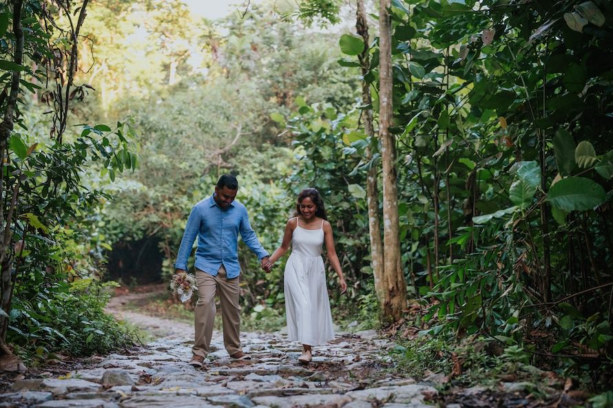 Dairy Farm Singapore Prewedding Photography
