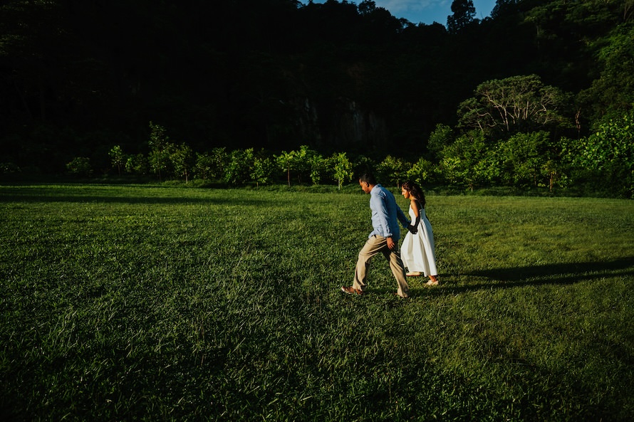 Dairy Farm Singapore Prewedding Photography