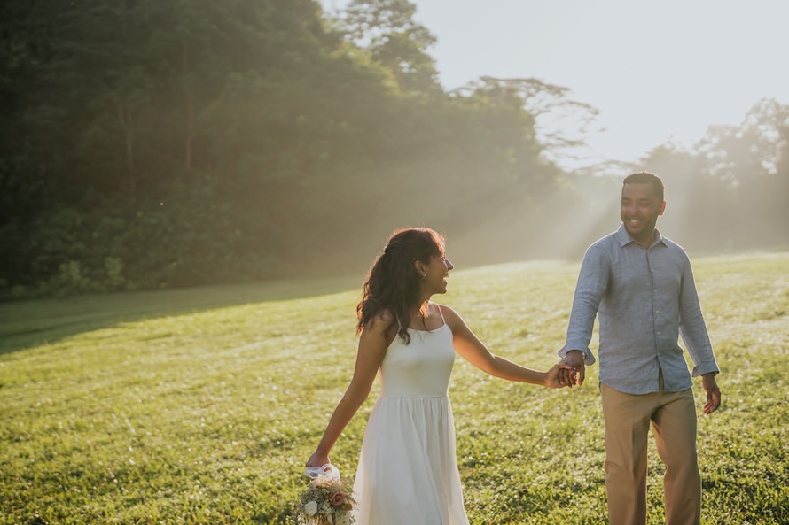 Dairy Farm Singapore Prewedding Photography