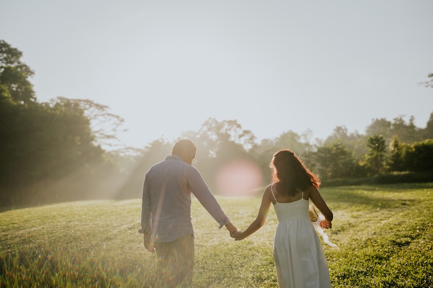 Dairy Farm Singapore Prewedding Photography