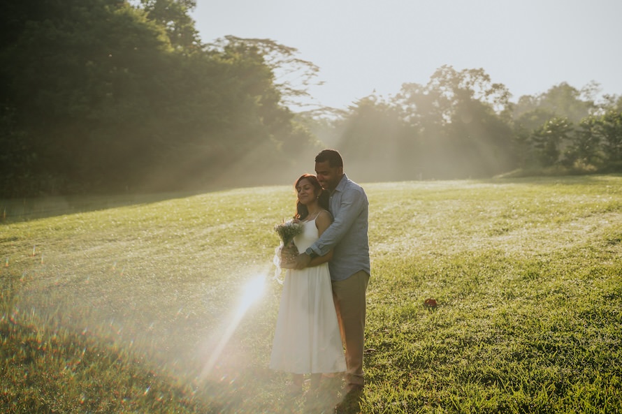 Dairy Farm Singapore Prewedding Photography