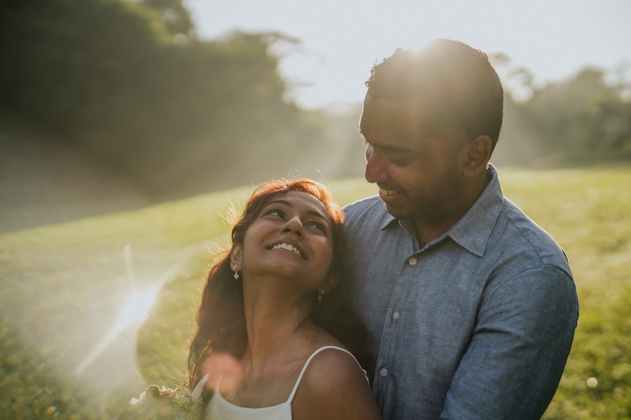 Dairy Farm Singapore Prewedding Photography