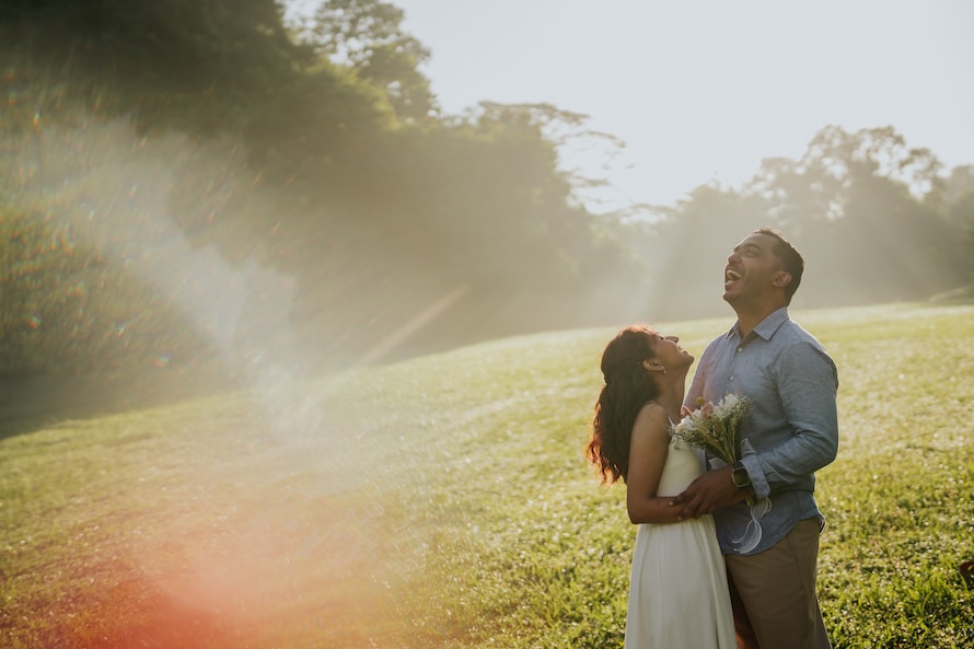 Dairy Farm Singapore Prewedding Photography