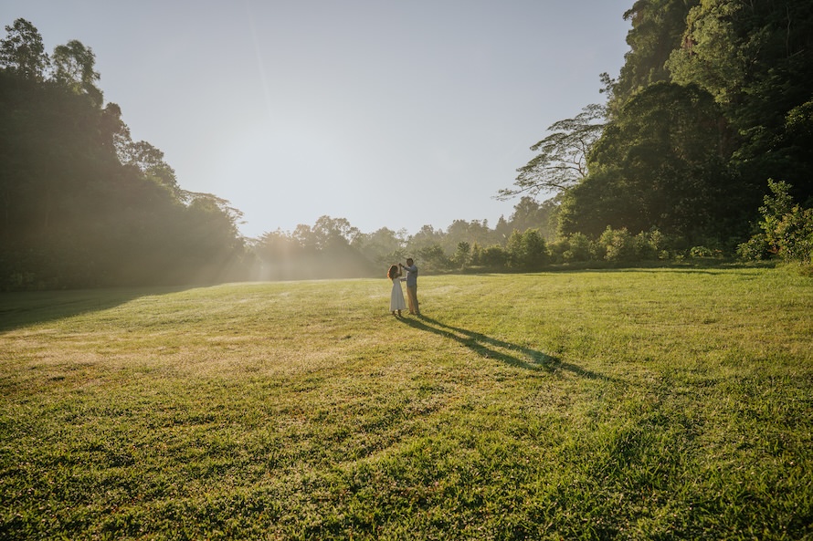 Dairy Farm Singapore Prewedding Photography