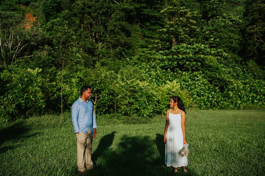 Dairy Farm Singapore Prewedding Photography
