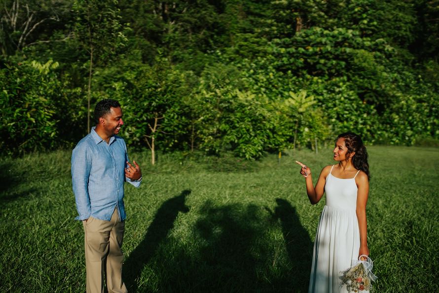 Dairy Farm Singapore Prewedding Photography
