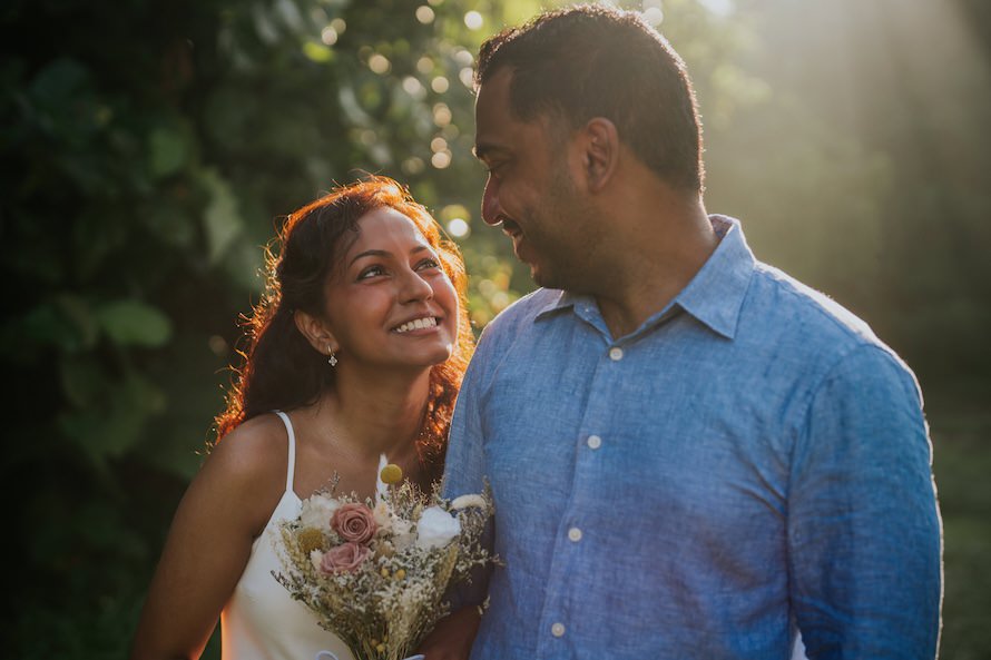 Dairy Farm Singapore Prewedding Photography