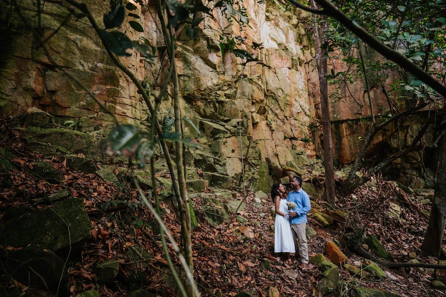 Dairy Farm Singapore Prewedding Photography