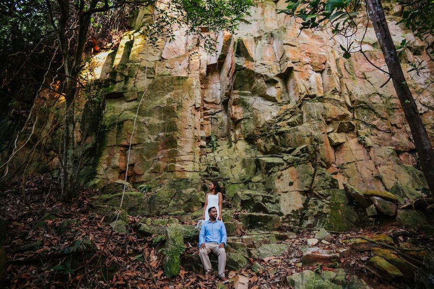 Dairy Farm Singapore Prewedding Photography