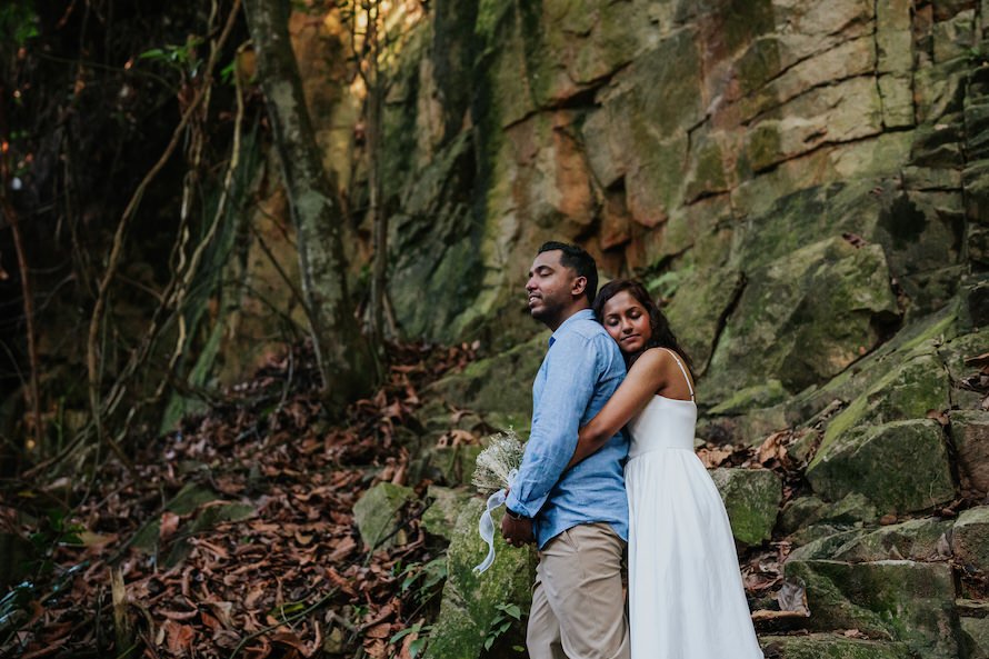 Dairy Farm Singapore Prewedding Photography