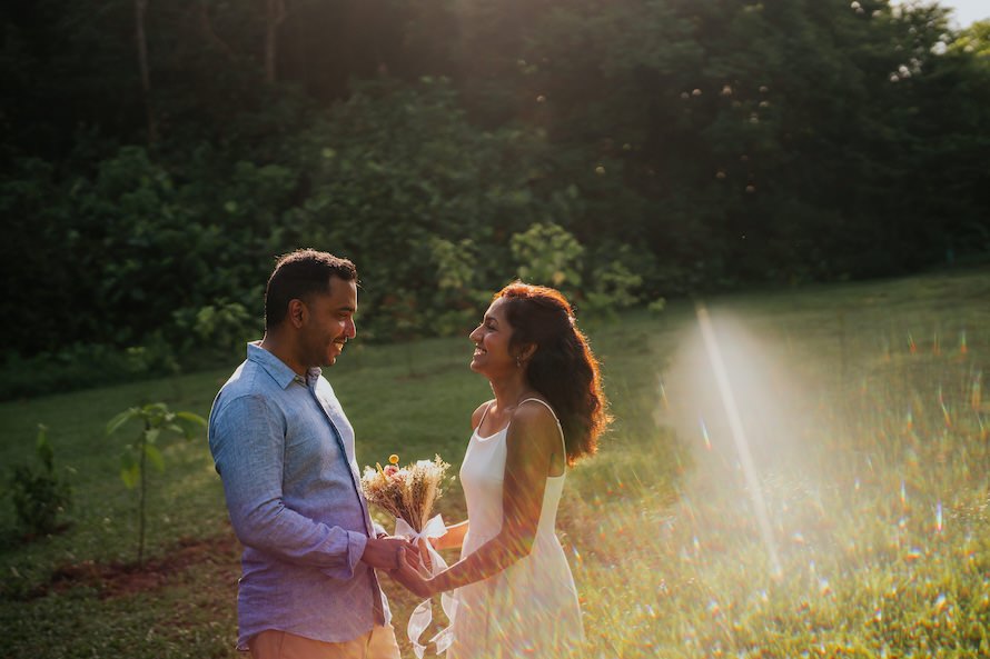 Dairy Farm Singapore Prewedding Photography