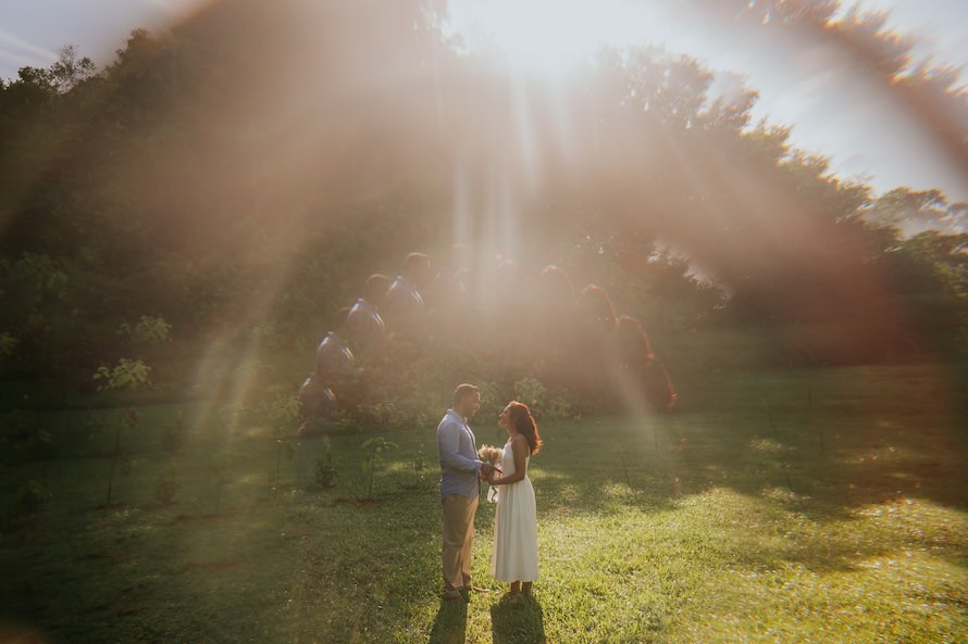 Dairy Farm Singapore Prewedding Photography