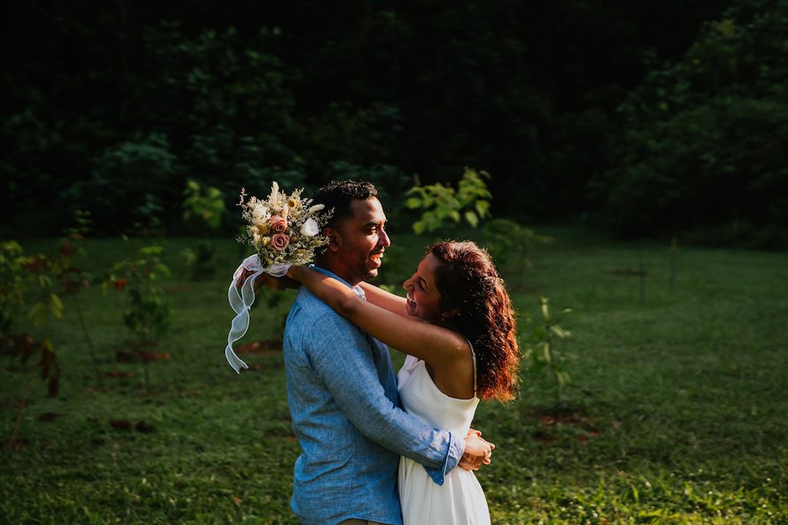 Dairy Farm Singapore Prewedding Photography