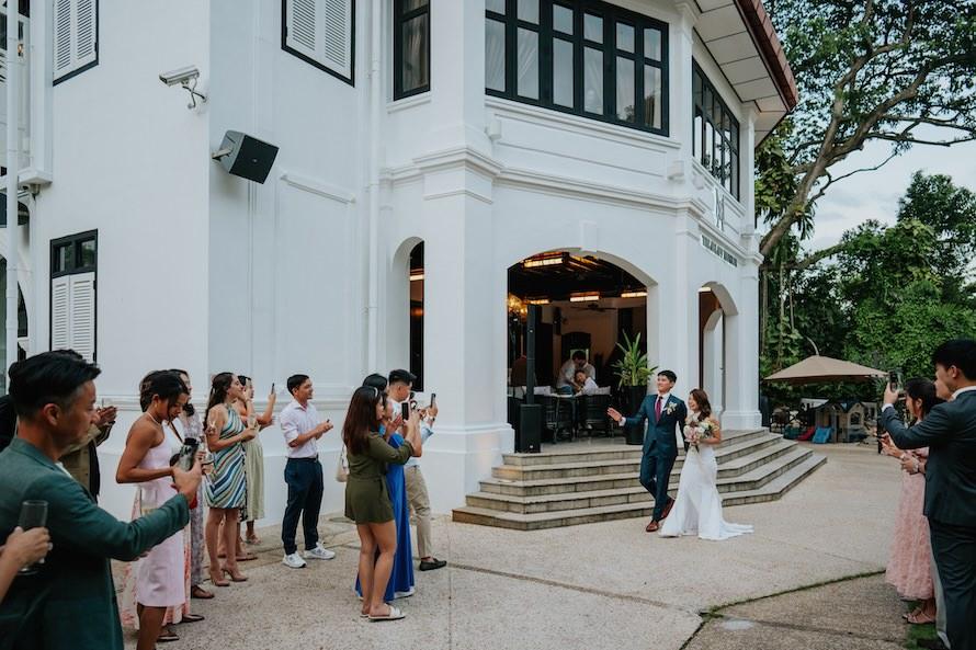 Alkaff Wedding Singapore