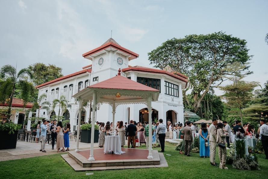 Alkaff Wedding Singapore