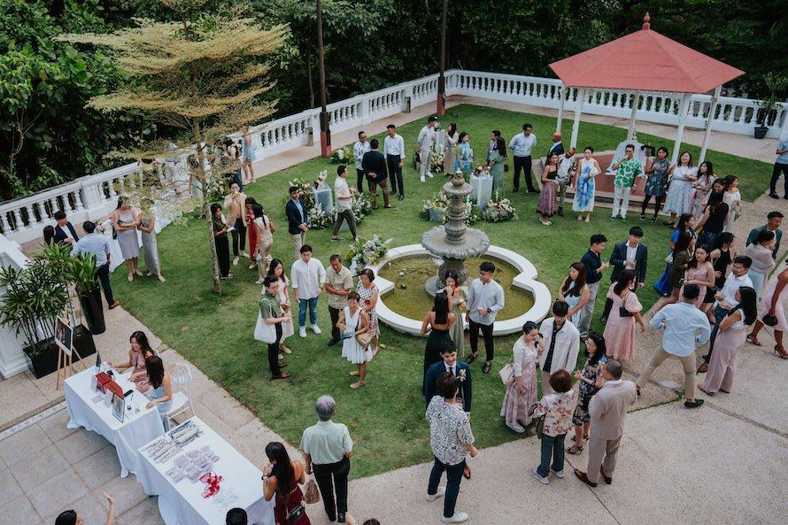 Alkaff Wedding Singapore