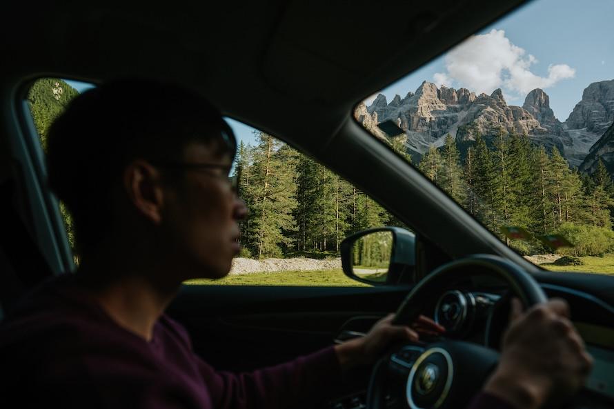 Dolomites Italy Pre Wedding Photography