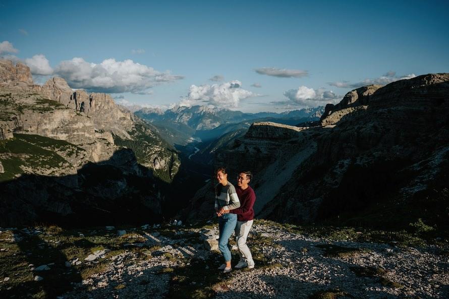 Dolomites Italy Pre Wedding Photography