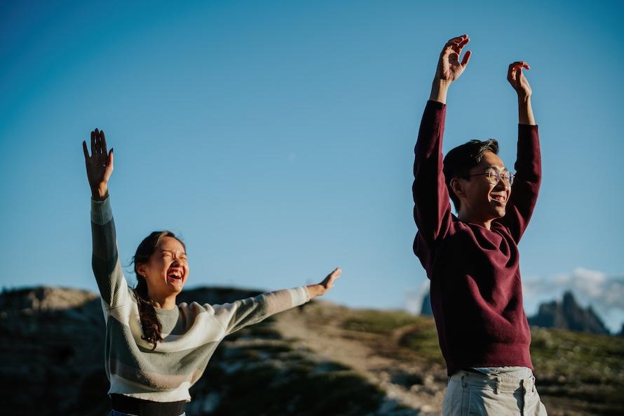 Dolomites Italy Pre Wedding Photography