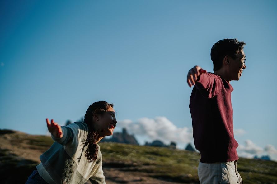 Dolomites Italy Pre Wedding Photography
