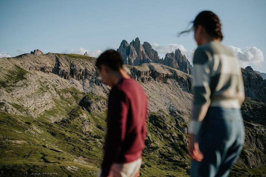 Dolomites Italy Pre Wedding Photography