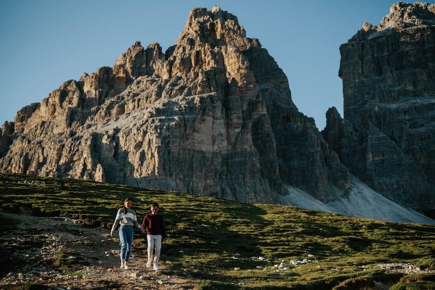 Dolomites Italy Pre Wedding Photography