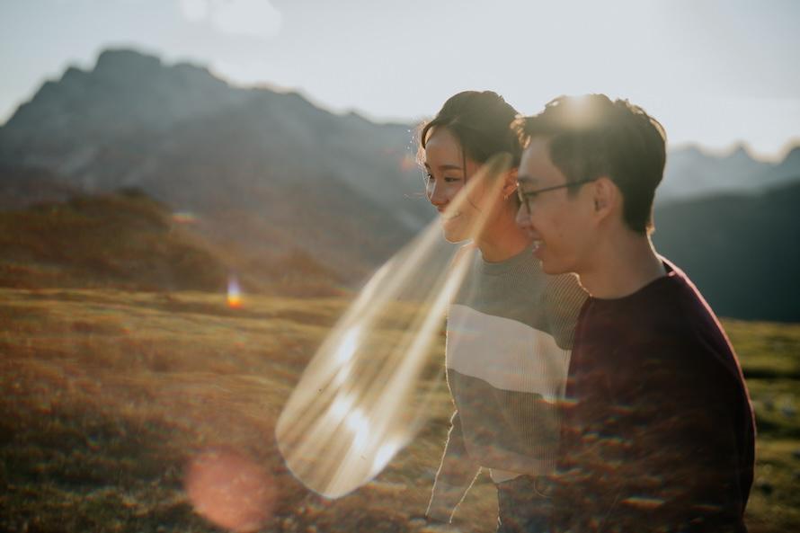 Dolomites Italy Pre Wedding Photography