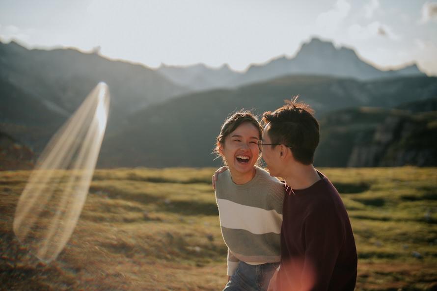 Dolomites Italy Pre Wedding Photography