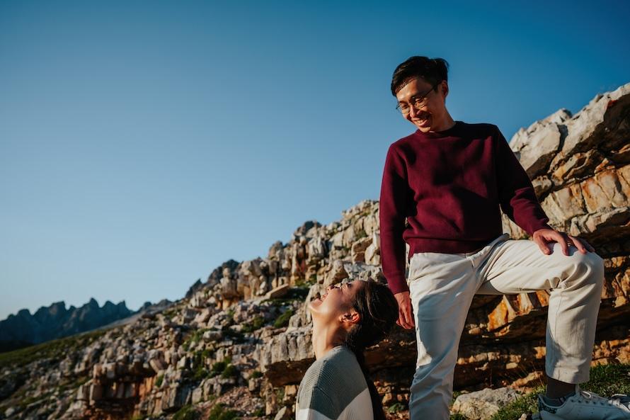 Dolomites Italy Pre Wedding Photography