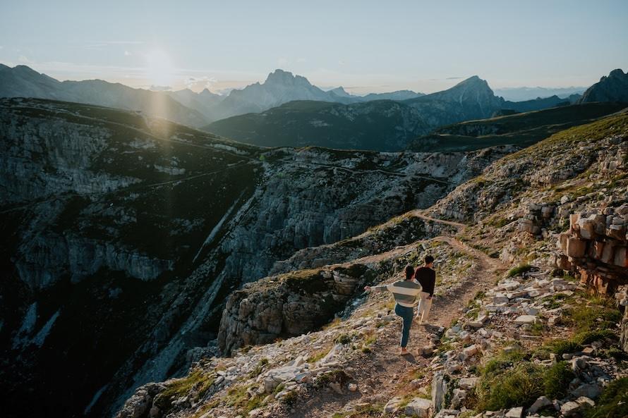 Dolomites Italy Pre Wedding Photography