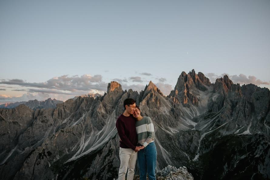 Hui Ning + Yii Hwei // Dolomites Adventure