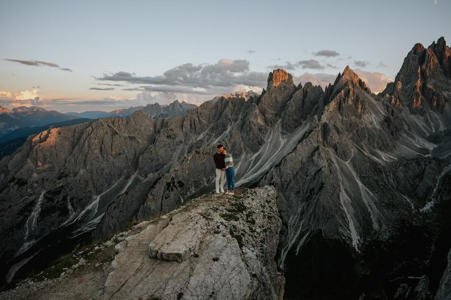 Dolomites Italy Pre Wedding Photography