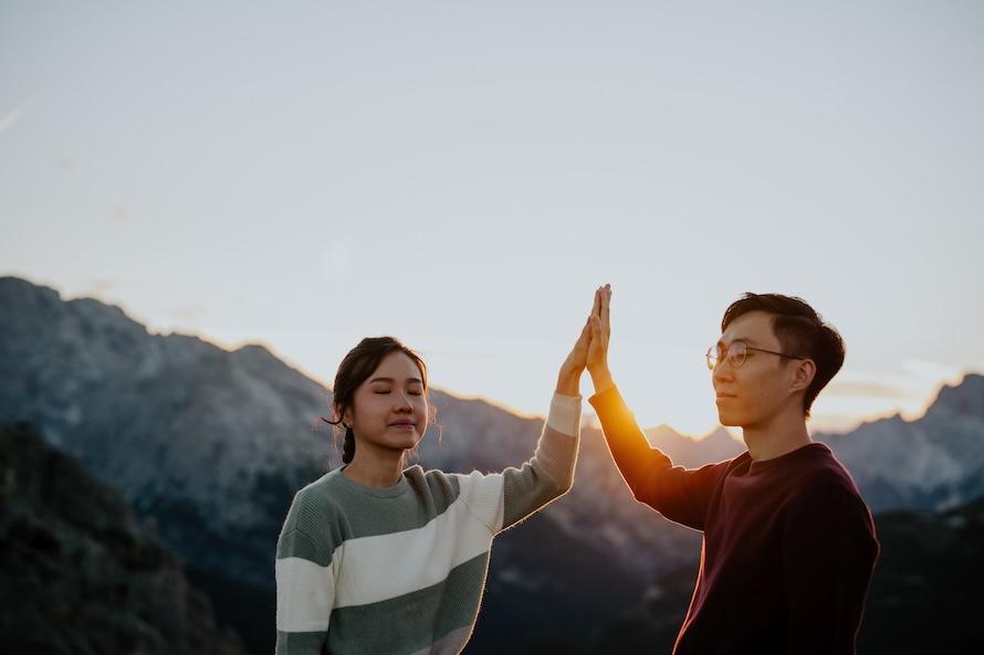 Dolomites Italy Pre Wedding Photography