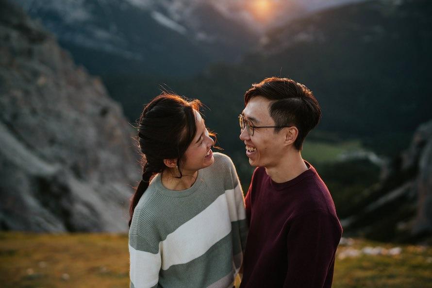Dolomites Italy Pre Wedding Photography