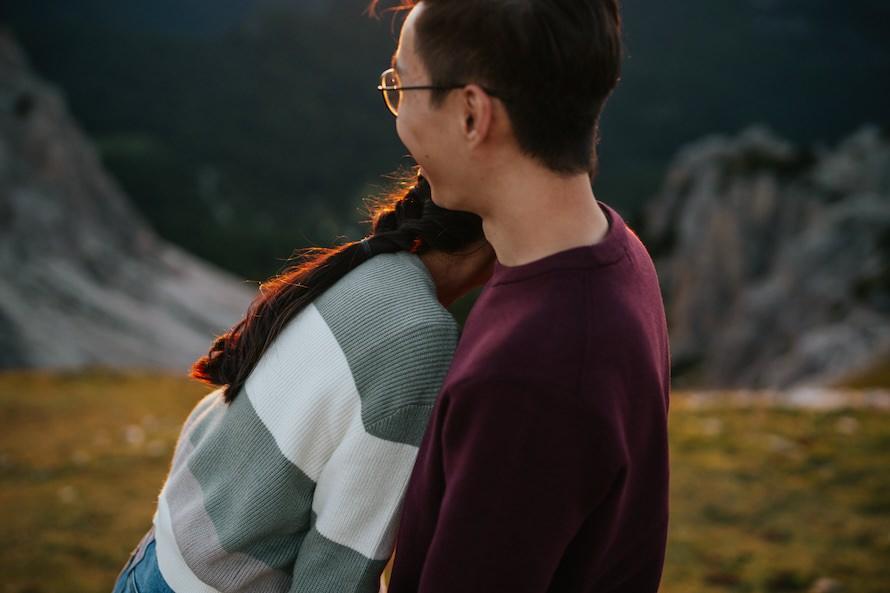 Dolomites Italy Pre Wedding Photography