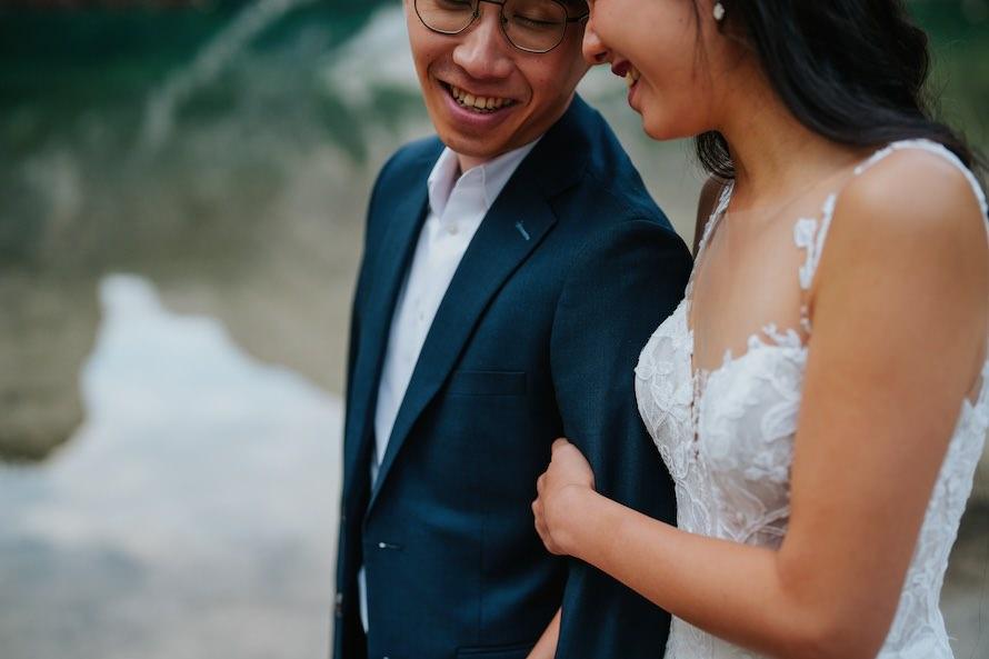 Dolomites Italy Pre Wedding Photography
