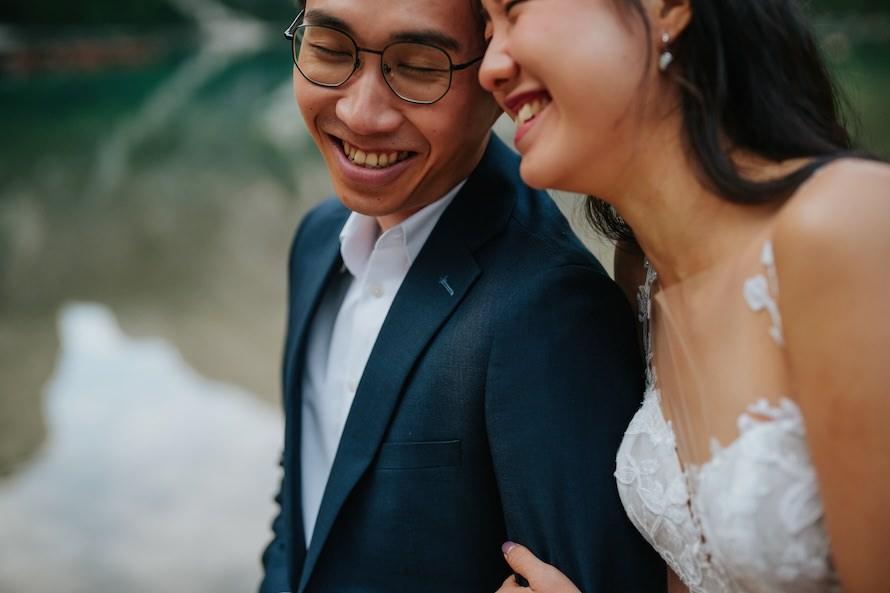 Dolomites Italy Pre Wedding Photography
